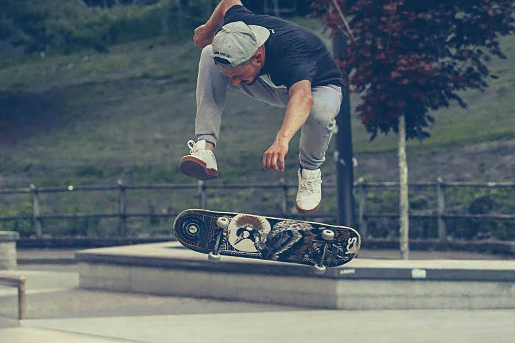 Jonas Jonathan im Skaterparadies Luxembourg 2 - Foto Christian_Sommer_Media