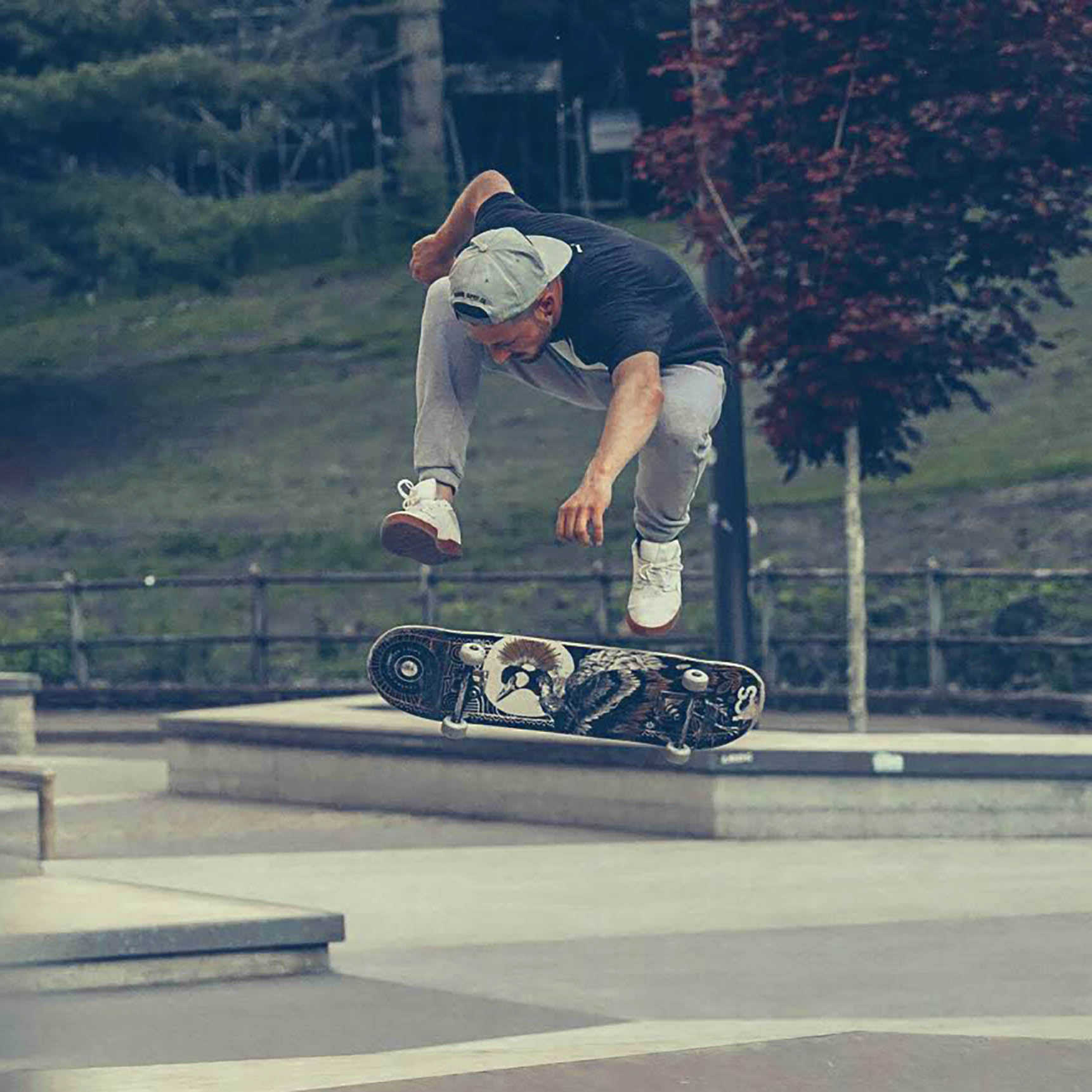 Jonas Jonathan im Skaterparadies Luxembourg 2 - Foto Christian_Sommer_Media