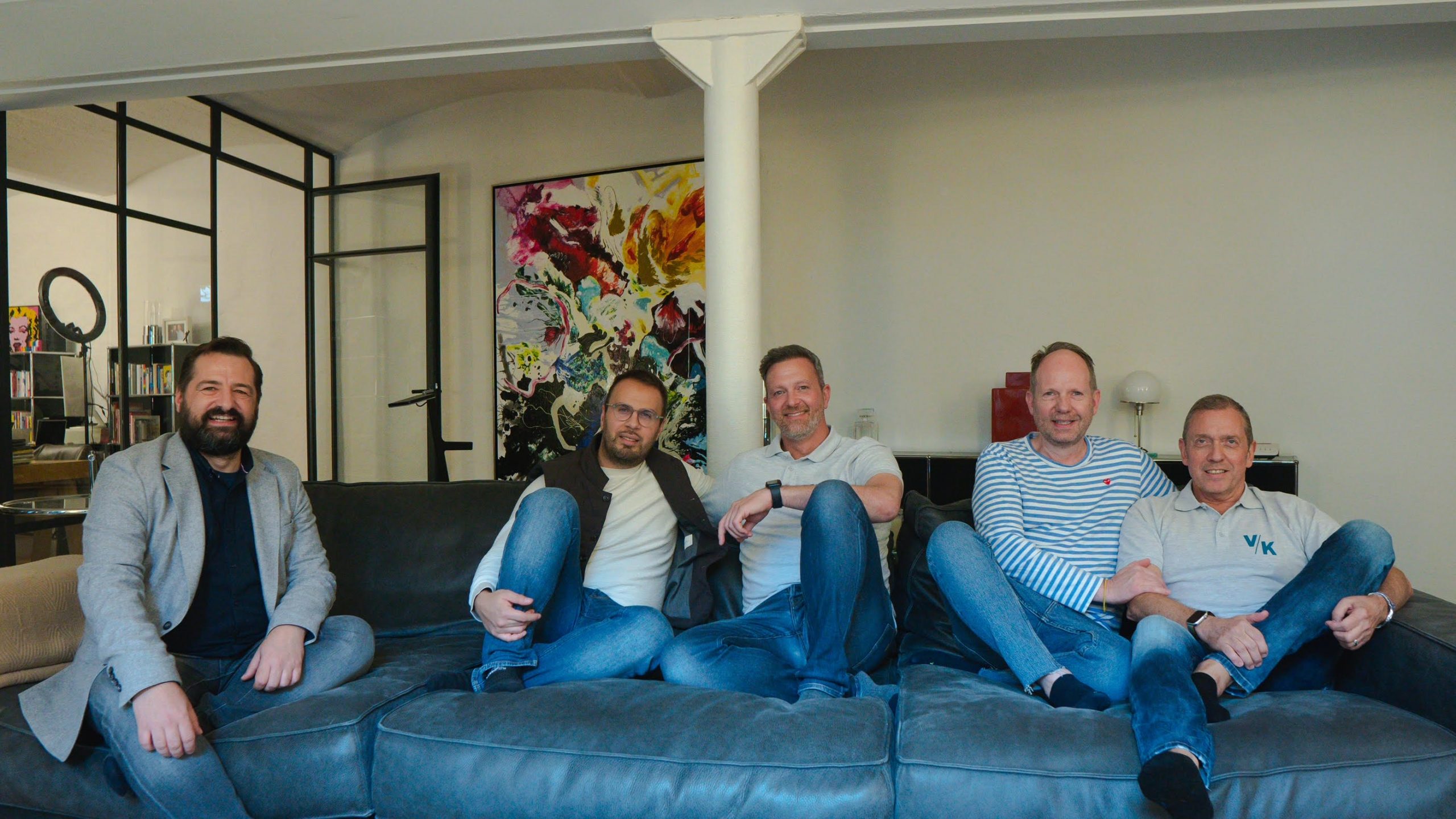 Foto v.l.: Marc Kirch, Matthias Weber mit Partner Hugo, Kurt Siering mit Partner Frank Fotograf: Marcello Papa