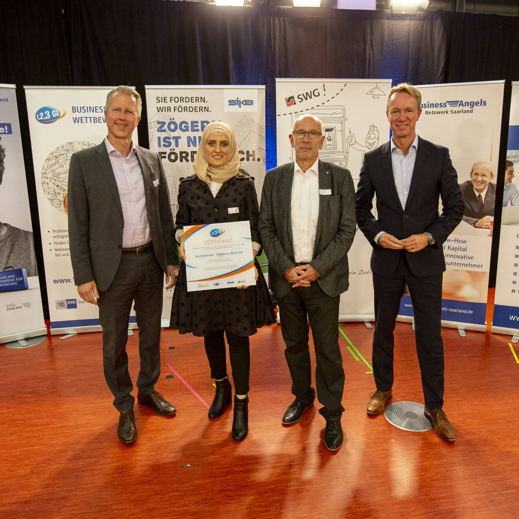 Vorstand BANS: Anne Kaufmann Foto: Varvara Kandanrova