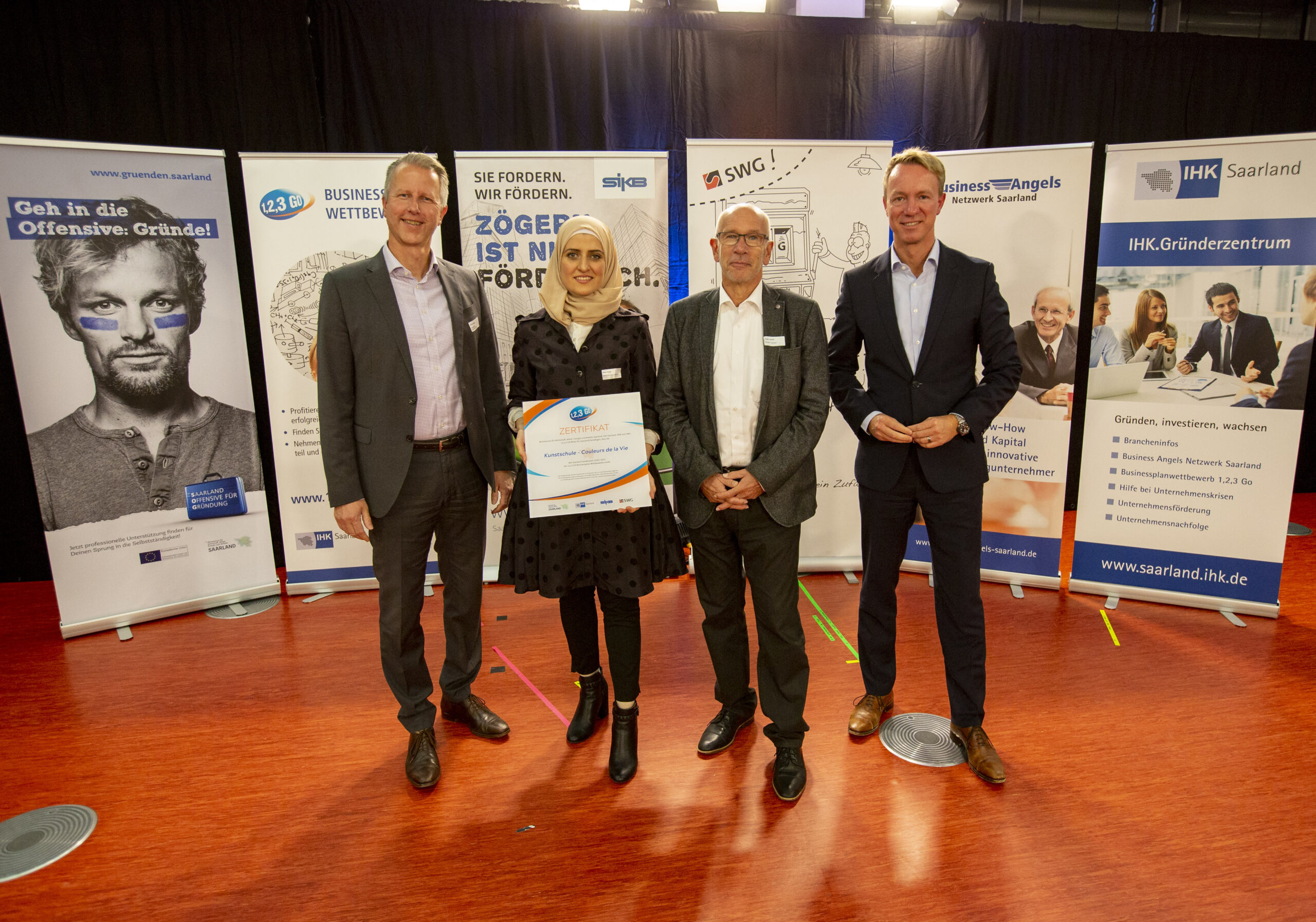 Vorstand BANS: Anne Kaufmann Foto: Varvara Kandanrova