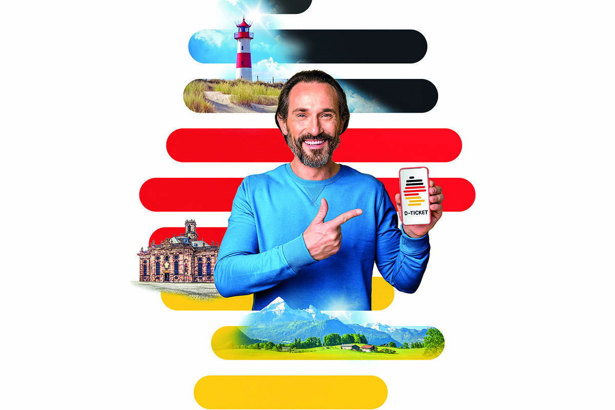 Das Deutschland-Ticket startet zum 1. Mai, Junge-Leute-Ticket als ermäßigte Variante, neues Job-Ticket-Angebot